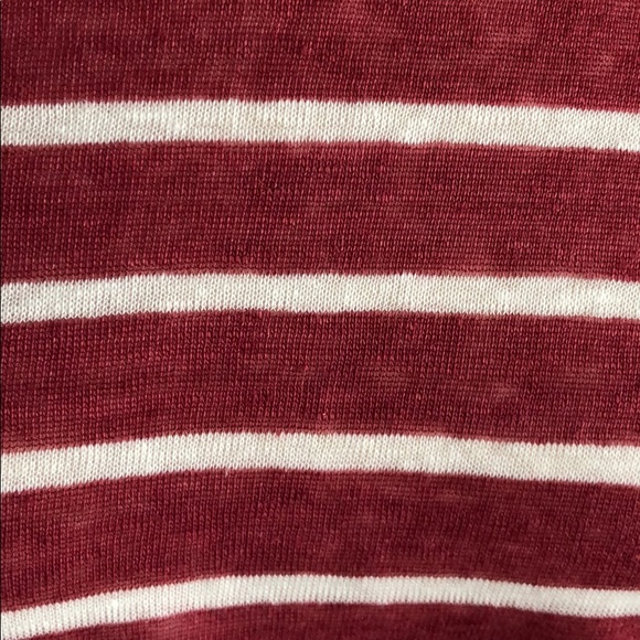 Vince Linen Raglan Top - Picture 4 of 5